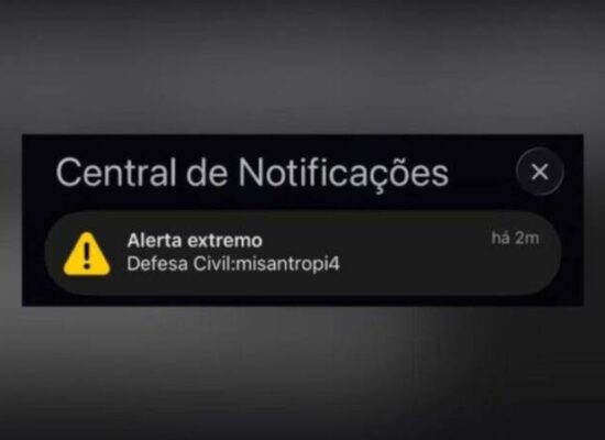 Alerta com mensagem incomum é enviado para celulares em várias cidades; Anatel apura origem