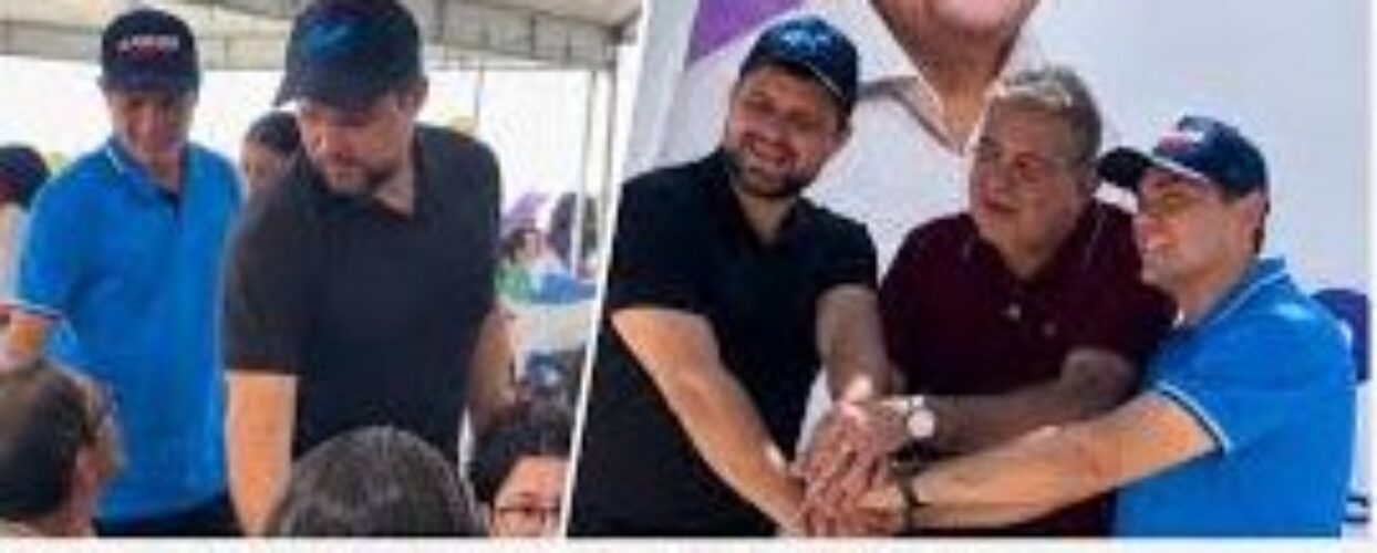 POLÍTICA: Pré-Candidatos Carlos Muniz e Neto Coelho são recepcionados em Ilhéus