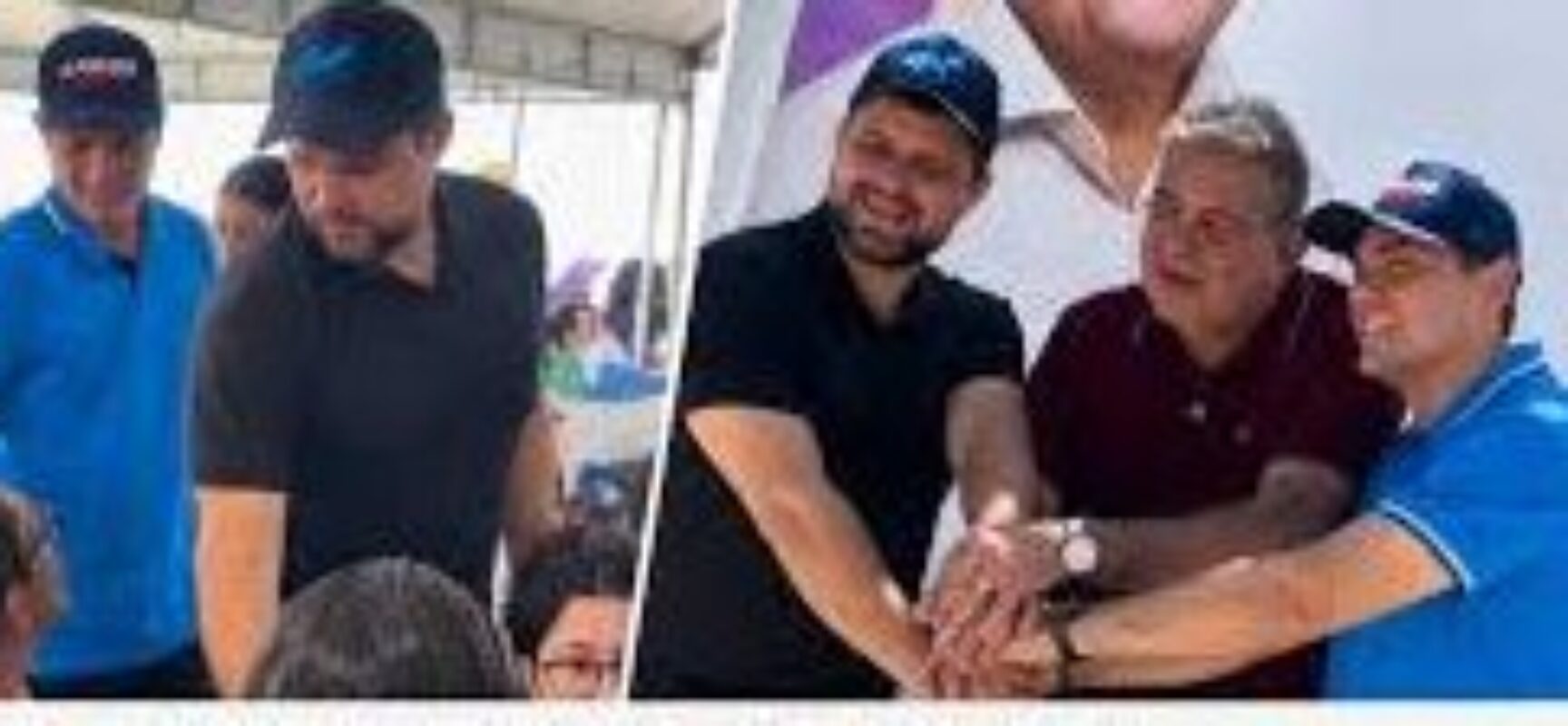 POLÍTICA: Pré-Candidatos Carlos Muniz e Neto Coelho são recepcionados em Ilhéus