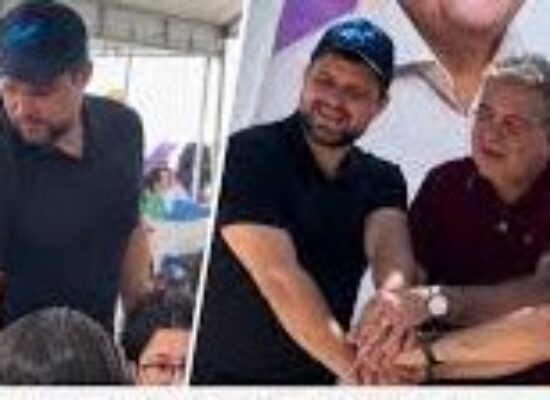 POLÍTICA: Pré-Candidatos Carlos Muniz e Neto Coelho são recepcionados em Ilhéus