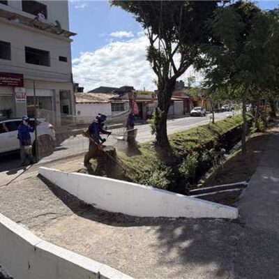 Hernani Sá recebe mutirão de limpeza para celebrar seus 40 anos