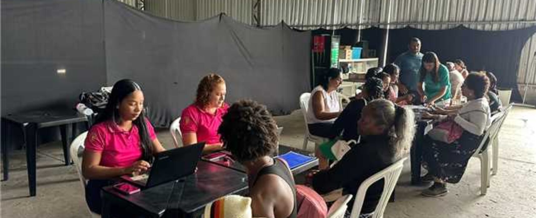População recebe atendimentos de assistência social, saúde e cidadania em mutirão em Ilhéus