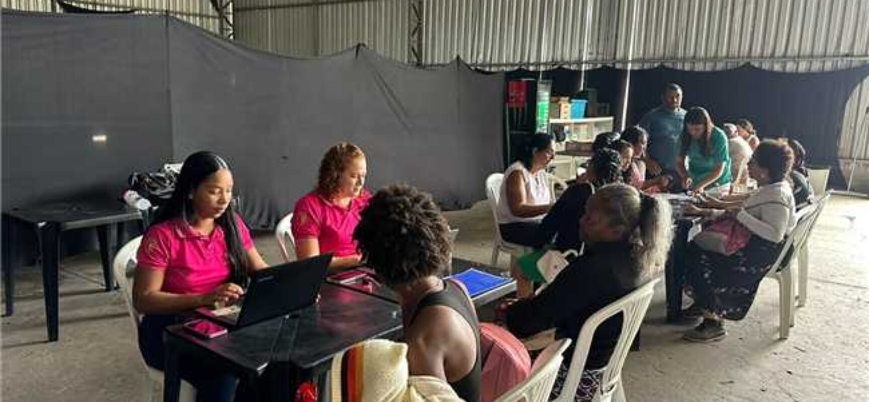 População recebe atendimentos de assistência social, saúde e cidadania em mutirão em Ilhéus
