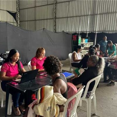 População recebe atendimentos de assistência social, saúde e cidadania em mutirão em Ilhéus