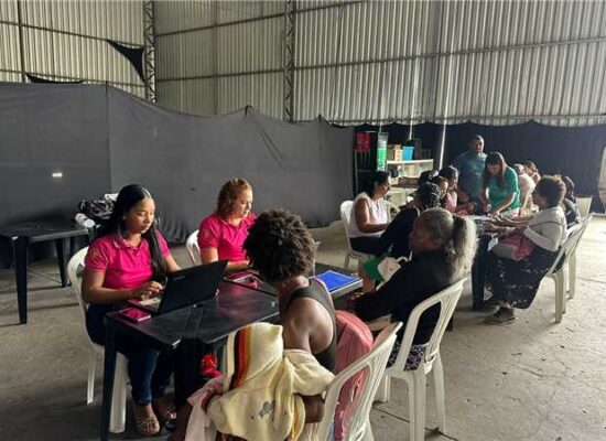 População recebe atendimentos de assistência social, saúde e cidadania em mutirão em Ilhéus