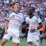 BÉLGICA 4 X 1 DONALD JOHN TRUMP