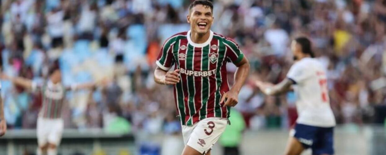 Thiago Silva deve voltar aos gramados em duelo entre Fluminense e Bahia