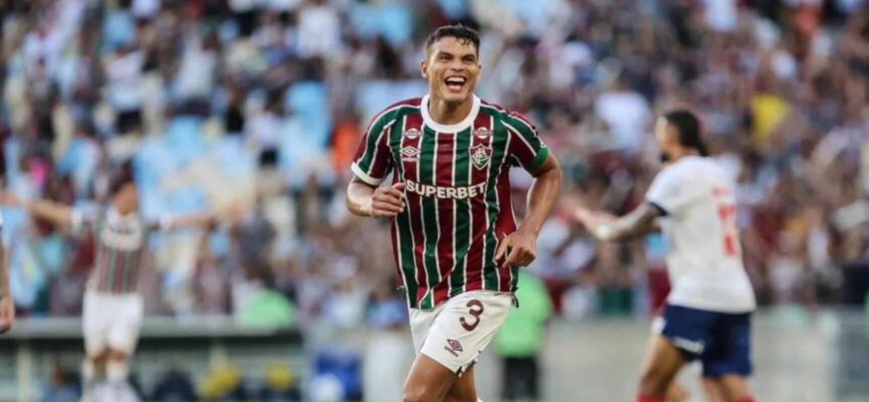 Thiago Silva deve voltar aos gramados em duelo entre Fluminense e Bahia