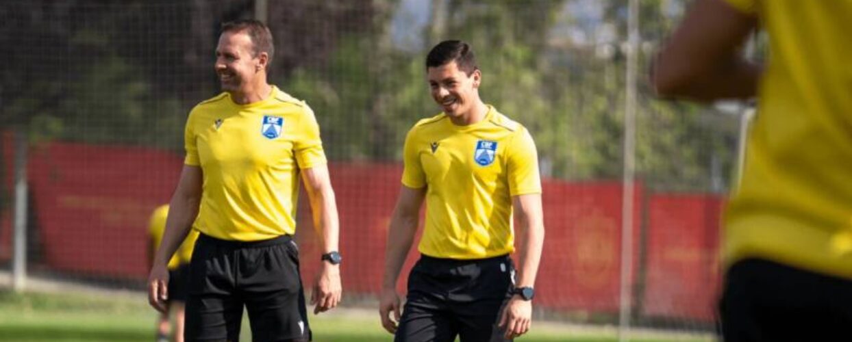 Árbitros brasileiros realizam treinamento para integração de mudanças de regras da Copa do Mundo no futebol brasileiro