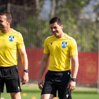 Árbitros brasileiros realizam treinamento para integração de mudanças de regras da Copa do Mundo no futebol brasileiro