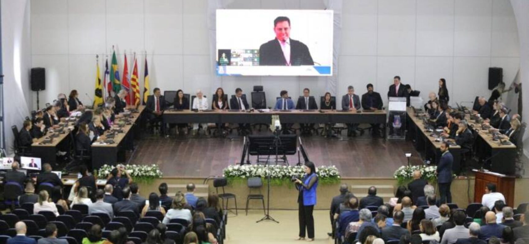 Pela 1ª vez em 417 anos, Tribunal de Justiça realiza sessão do Órgão Especial no interior da Bahia