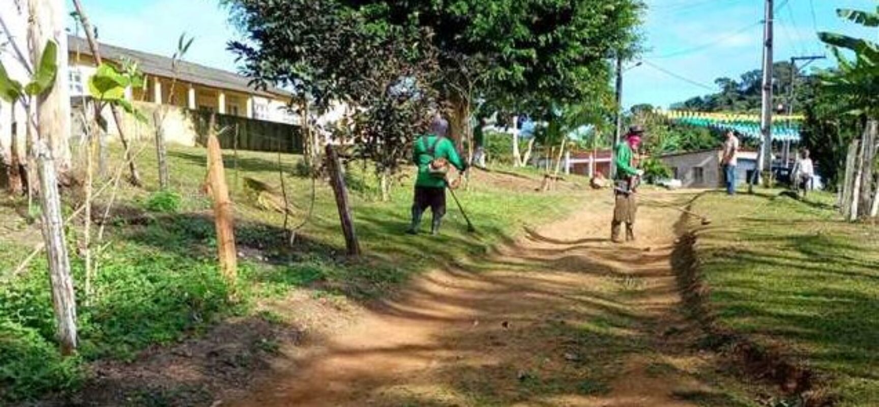 Escolas do Japu recebem manutenção para reforçar a segurança e a conservação dos espaços