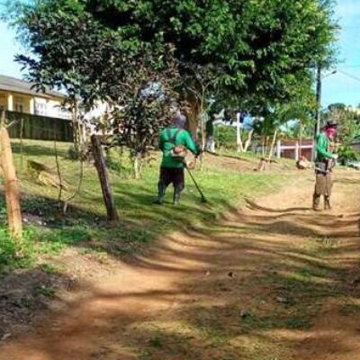 Escolas do Japu recebem manutenção para reforçar a segurança e a conservação dos espaços