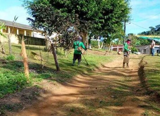 Escolas do Japu recebem manutenção para reforçar a segurança e a conservação dos espaços
