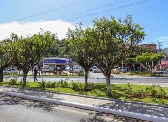 Zona Norte ganha novo espaço de lazer e convivência com revitalização da Praça do Parque Infantil