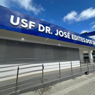 Prefeitura de Itabuna prepara entrega da nova USF Dr. José Edites dos Santos e suspende atendimentos por dois dias