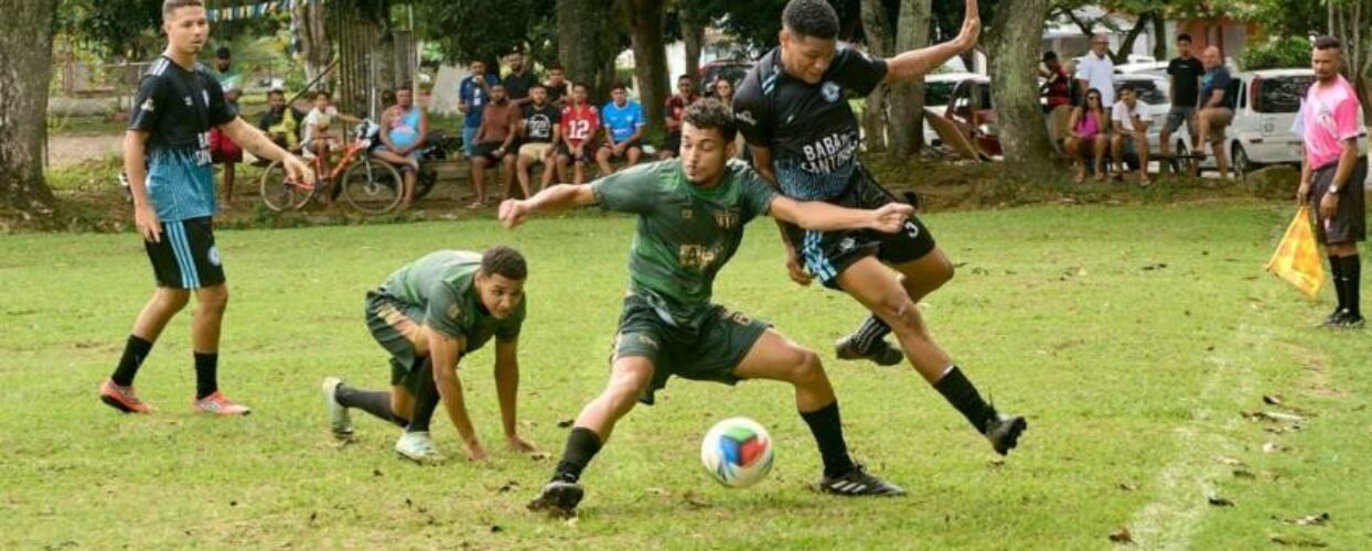 Prefeitura de Itabuna promove no domingo a 4ª rodada do Campeonato Interbairros de Futebol