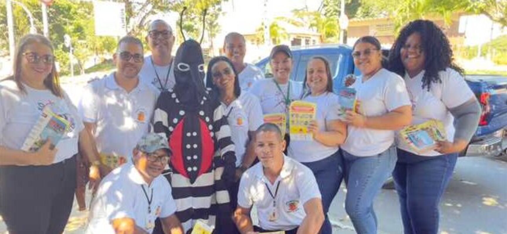 Barra de Itaípe recebe blitz educativa de combate ao Aedes aegypti