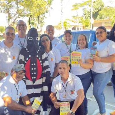 Barra de Itaípe recebe blitz educativa de combate ao Aedes aegypti