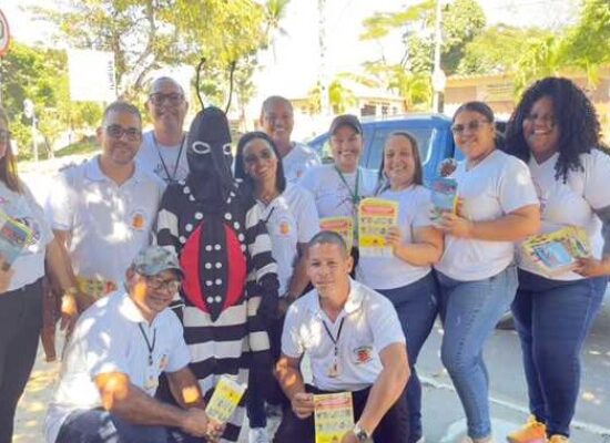 Barra de Itaípe recebe blitz educativa de combate ao Aedes aegypti