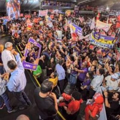 Arena lotada: Jerônimo Rodrigues reúne 15 mil pessoas em Itabuna e fortalece mobilização no sul da Bahia