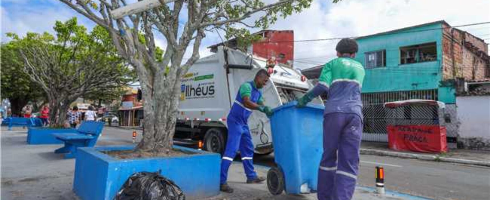 Empresa responsável pela coleta de resíduos reforça frota para ampliar atendimento em Ilhéus