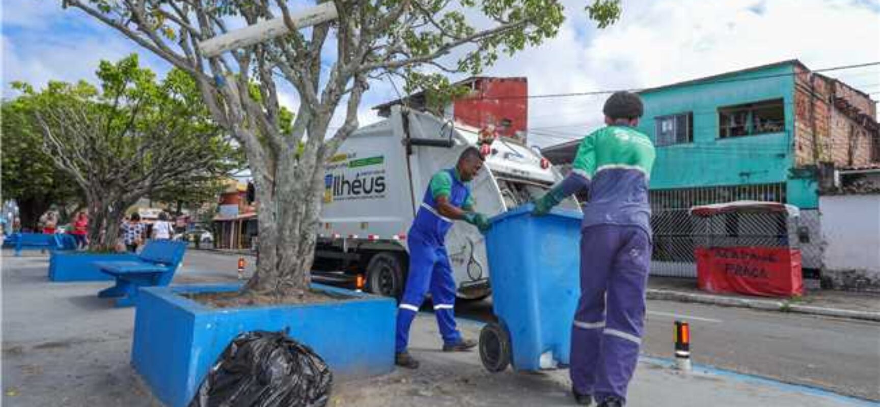 Empresa responsável pela coleta de resíduos reforça frota para ampliar atendimento em Ilhéus