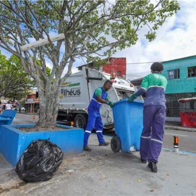 Empresa responsável pela coleta de resíduos reforça frota para ampliar atendimento em Ilhéus