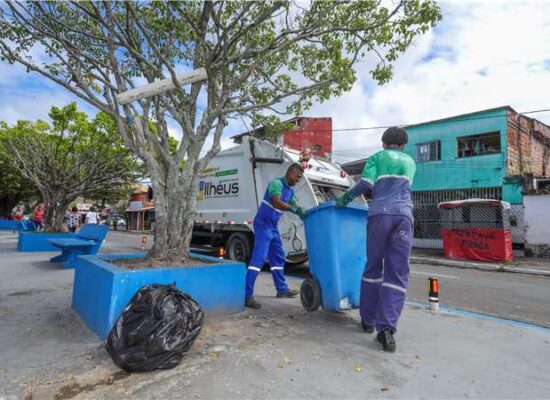 Empresa responsável pela coleta de resíduos reforça frota para ampliar atendimento em Ilhéus
