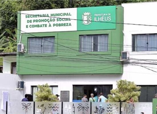 Prefeitura inaugura novo espaço da Secretaria de Promoção Social e Combate à Pobreza