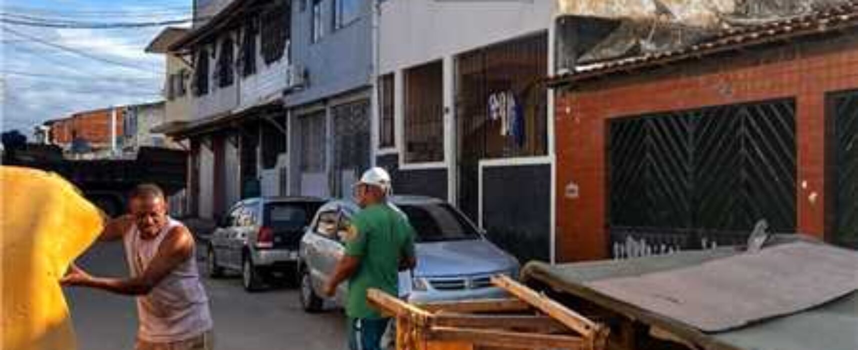 Cata-Treco atende Tapera e Cidade Nova nesta quinta-feira