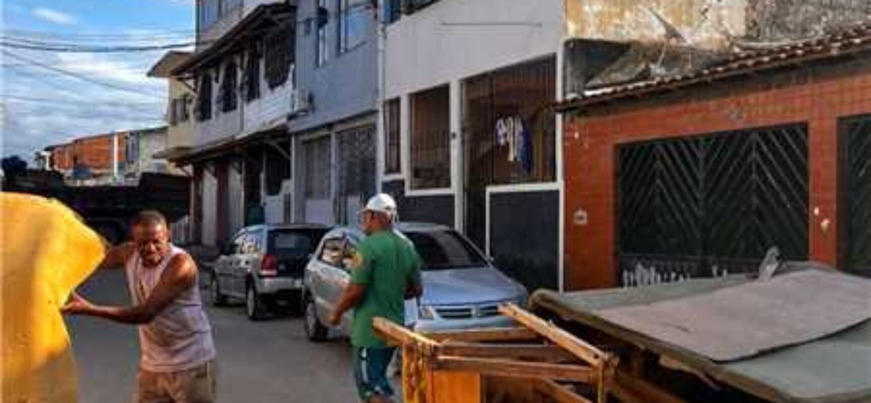 Cata-Treco atende Tapera e Cidade Nova nesta quinta-feira