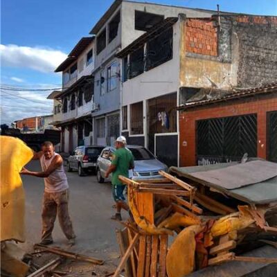 Cata-Treco atende Tapera e Cidade Nova nesta quinta-feira