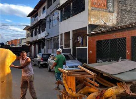 Cata-Treco atende Tapera e Cidade Nova nesta quinta-feira
