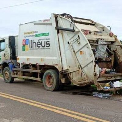Prefeitura intensifica recolhimento de resíduos em diversos bairros de Ilhéus