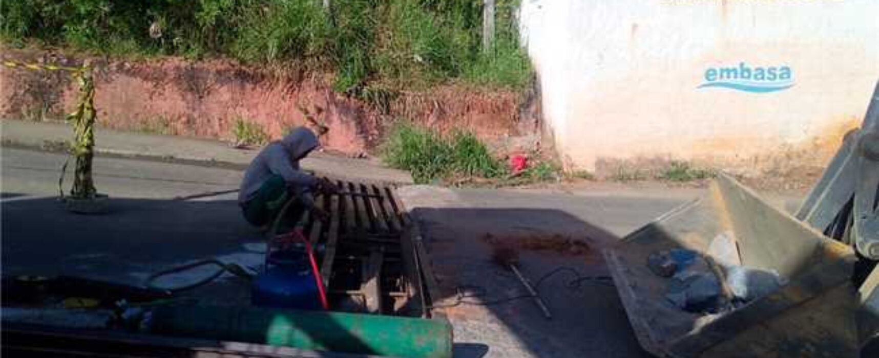 Prefeitura de Ilhéus recupera acesso ao Residencial Vilela e restabelece circulação de veículos