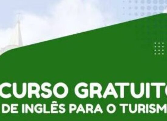 Prefeitura de Ilhéus abre inscrições para curso gratuito de inglês voltado ao atendimento ao turista