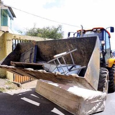 Tapera e Cidade Nova recebem Operação Cata-treco