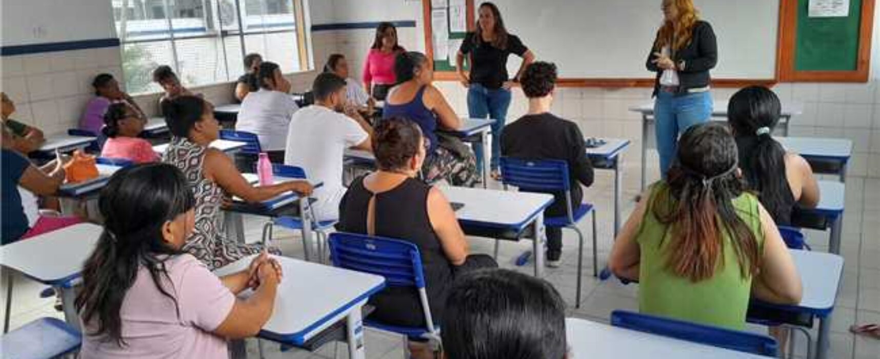 Famílias do CRAS Salobrinho terão acesso a cursos de qualificação e geração de renda