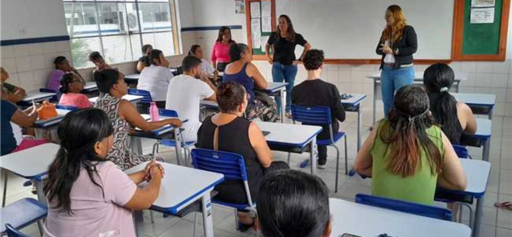 Famílias do CRAS Salobrinho terão acesso a cursos de qualificação e geração de renda