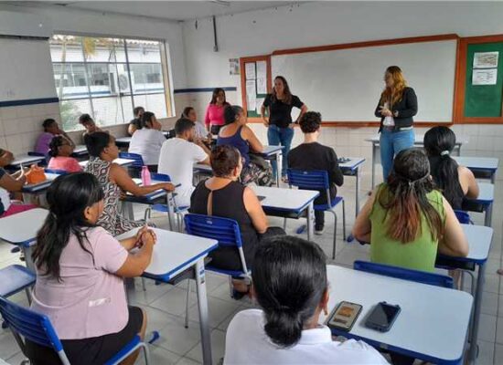 Famílias do CRAS Salobrinho terão acesso a cursos de qualificação e geração de renda