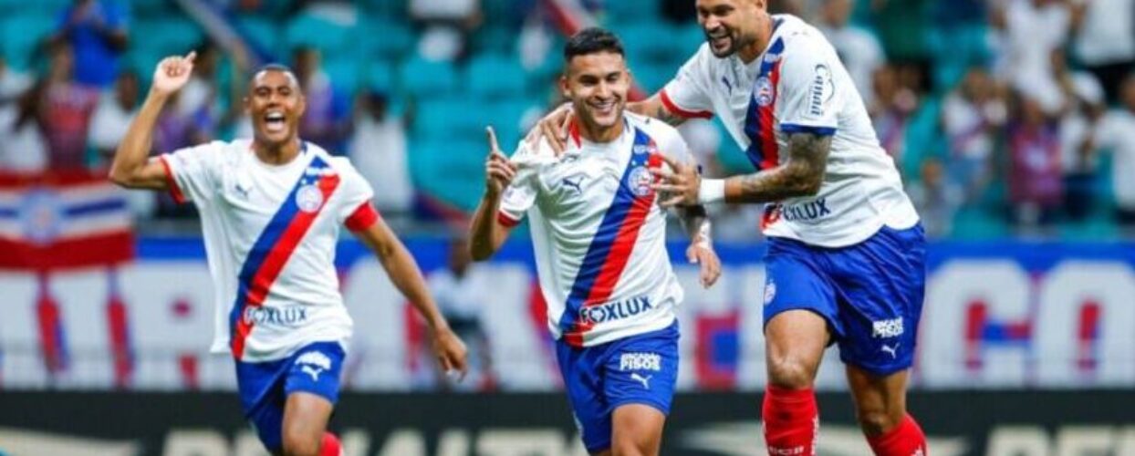 Bahia é dominante e vence último Ba-Vi do ano por 2×0 no Barradão