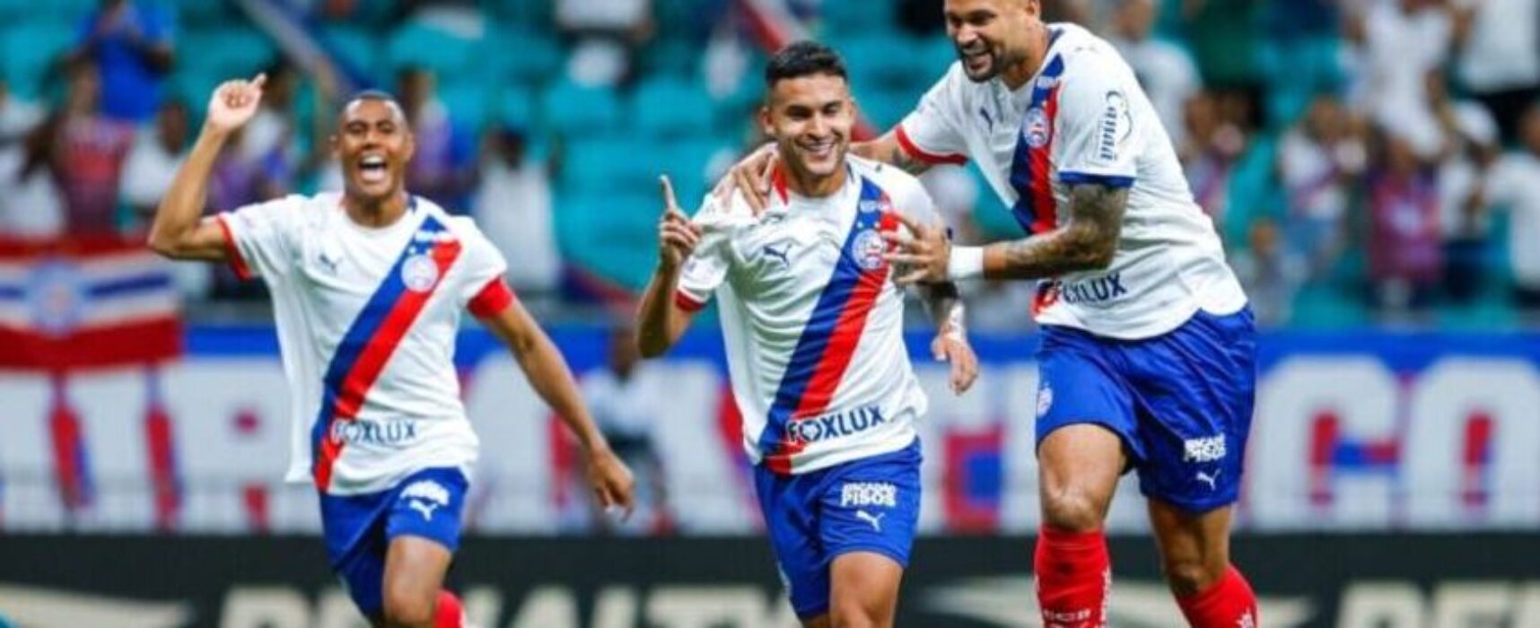 Bahia é dominante e vence último Ba-Vi do ano por 2×0 no Barradão