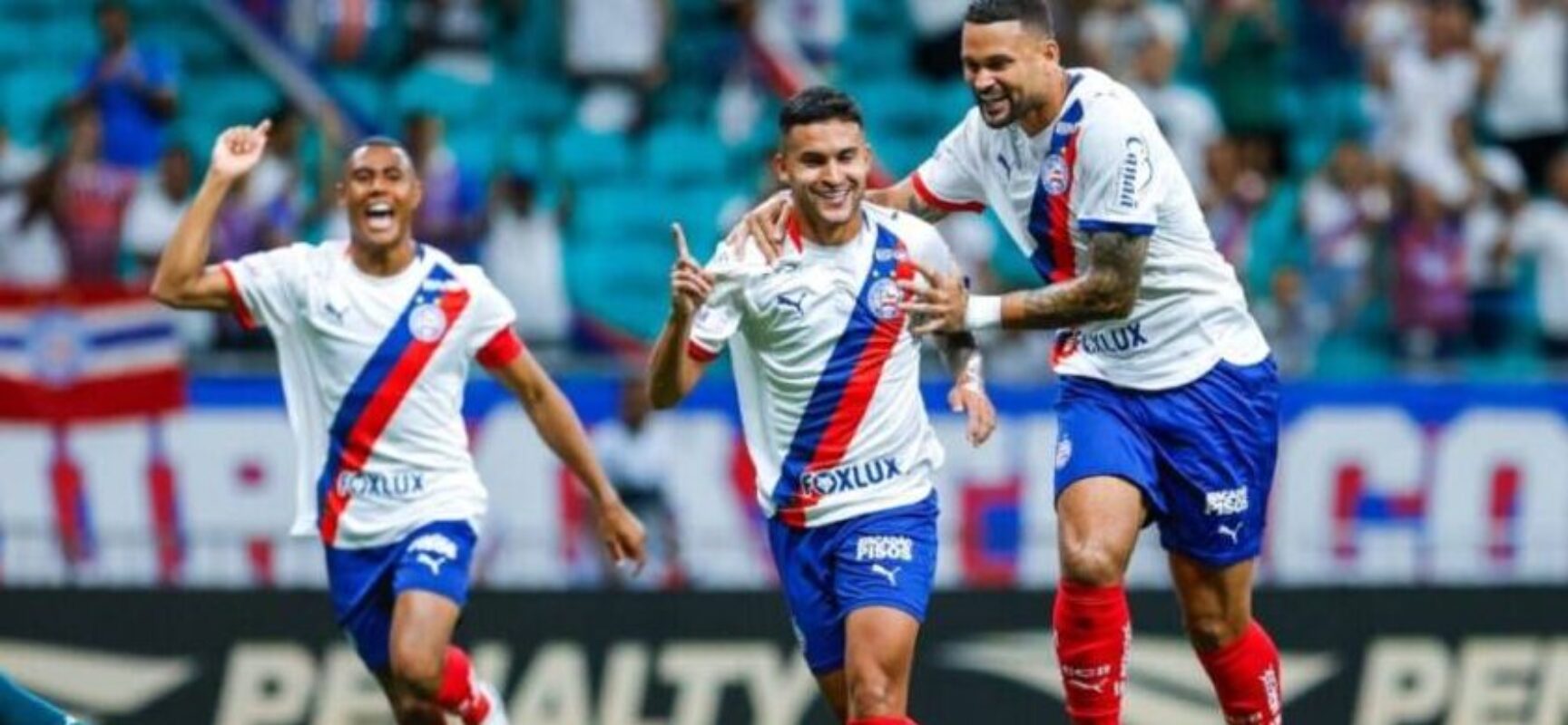 Bahia é dominante e vence último Ba-Vi do ano por 2×0 no Barradão