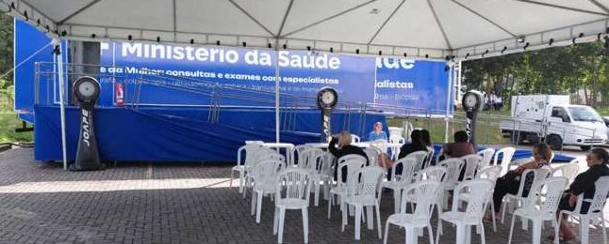 Carreta da Saúde da Mulher amplia acesso a atendimento especializado em Ilhéus