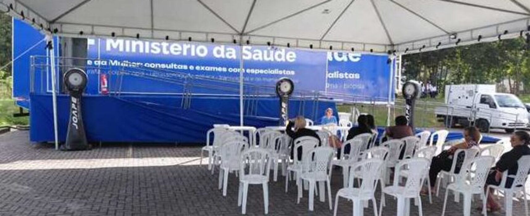Carreta da Saúde da Mulher amplia acesso a atendimento especializado em Ilhéus