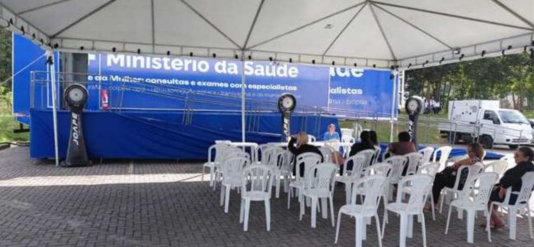 Carreta da Saúde da Mulher amplia acesso a atendimento especializado em Ilhéus