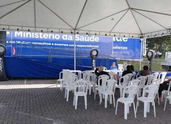 Carreta da Saúde da Mulher amplia acesso a atendimento especializado em Ilhéus