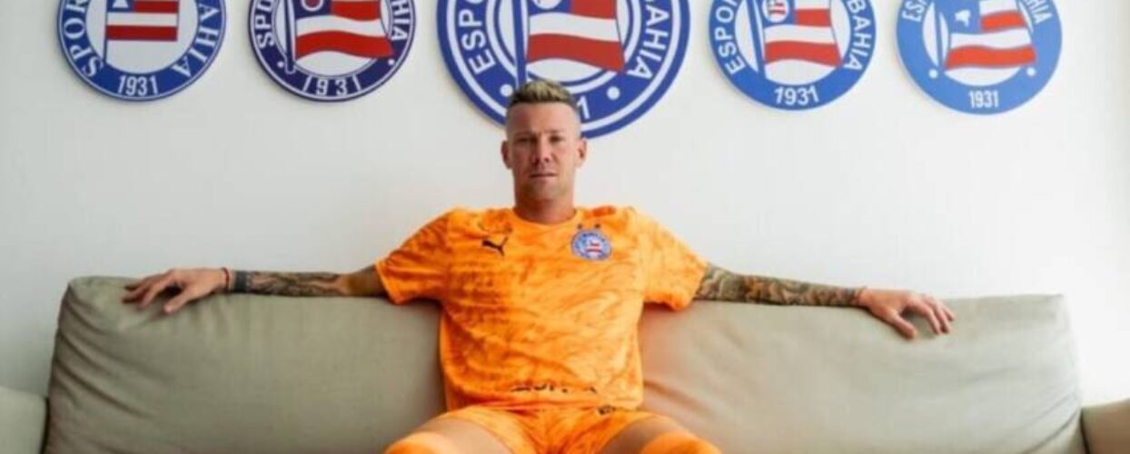 Paredão na área! Bahia anuncia novo goleiro argentino para sequência da temporada