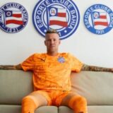 Paredão na área! Bahia anuncia novo goleiro argentino para sequência da temporada